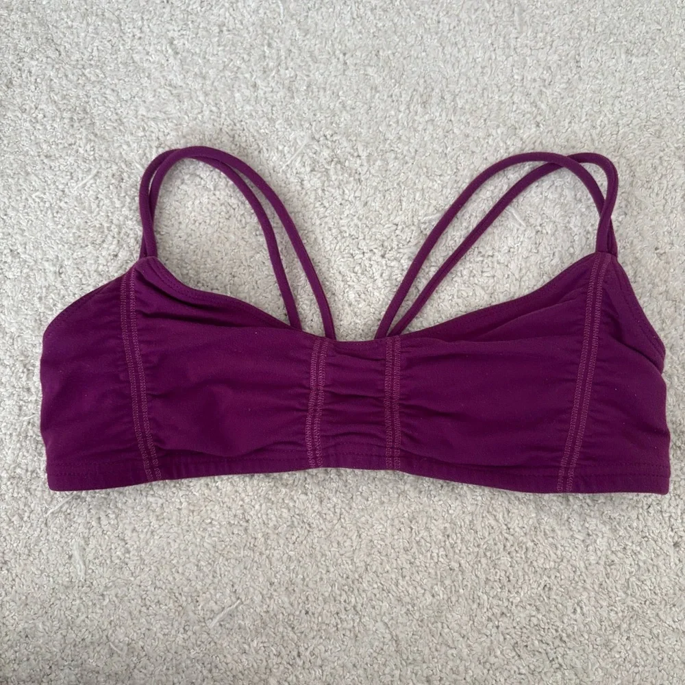 Lululemon Strappy Sports Bra - 6 - Picture 1 of 9